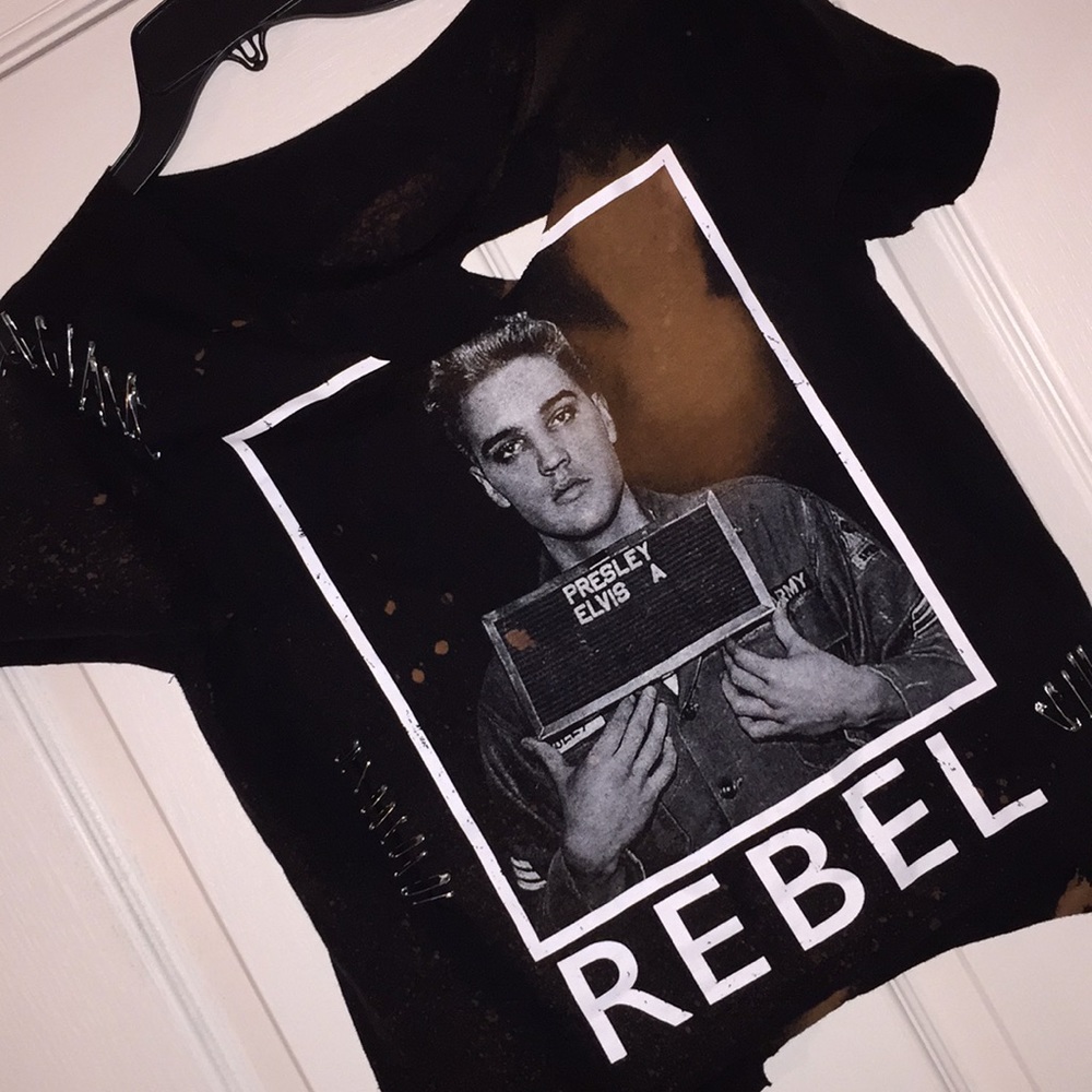 Distressed Shirt - Picture 3 of 4